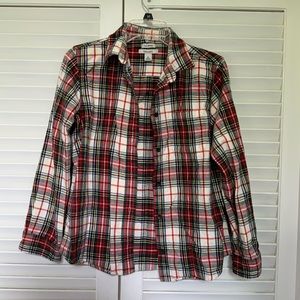 LL Bean Relaxed Fit Flannel Shirt